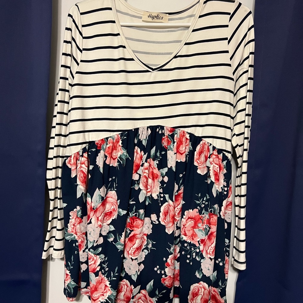 Haptics babydoll shirt.